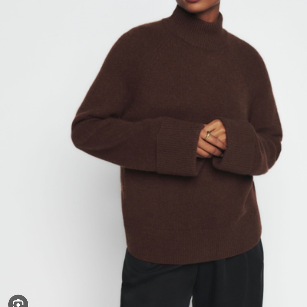 Reformation Cashmere Sweater